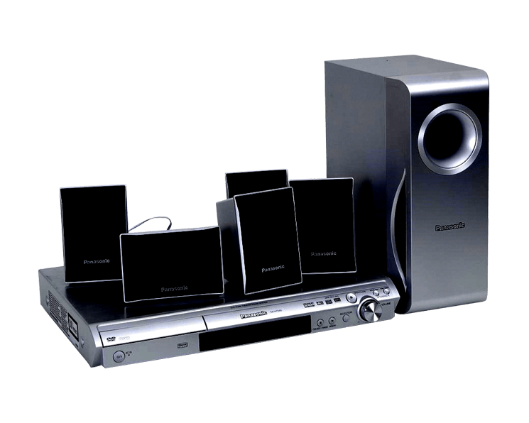 Ремонт домашнего кинотеатра Panasonic